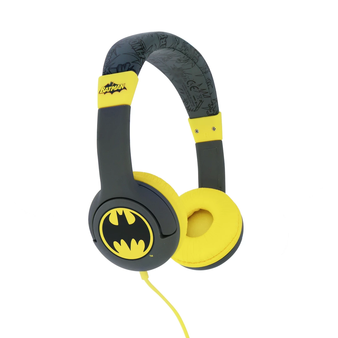 OTL Batman | Adjustable Kids Wired Headphones 1 OTL Batman | Adjustable Kids Wired Headphones
