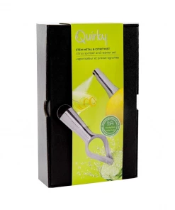 Quirky | Stem Metal & Citritwist Gift Set